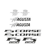 MV Agusta F3 800 corse decal kit - $26.99