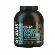 Genuine Alavis Maxima Whey Protein Concentrate 80% 2.2 kg / 4.85 lbs supplement - £63.99 GBP