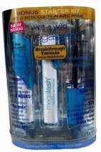 Wet N Wild Megalash Clinical Serum &amp; Mascara VERY BLACK Kit Limited Edition - $20.87