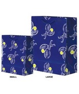Tennis Crossed Racquet Gift Bag 2pc - $9.99