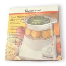 Magic Chef 3 Tier Food Steamer Rice Cooker Model LD-2020 (912) 475 - £16.55 GBP