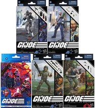 G.I. Joe Classified 6&quot; Figure Wave 13 - Set of 5 (#62 &amp; #70 to #73) IN STOCK! - £202.08 GBP