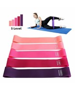 Training Fitness Gum Exercise Gym Strength Resistance Bands Pilates Spor... - $3.50 CAD+