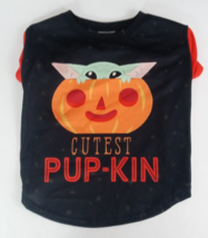 New Without Tags Star Wars The Mandalorian Grogru Halloween Dog Shirt Large - $131.16 MXN