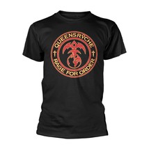 Queensryche Rage For Order Official Tee T-Shirt Mens Unisex - $41.04