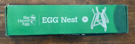 Big Green Egg Nest Grill Stand w/ 2 Locking Casters, XL, OEM Original 301079 - £149.10 GBP