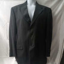 VINTAGE DEADSTOCK Tommy Hilfiger Mens Suit Coat 21” X 28” Gray MADE IN T... - £47.59 GBP