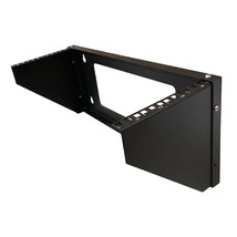 19 Inch Steel Vertical Rack And Wall Mountable Server Rack Mount (Black-4U) - $84.99