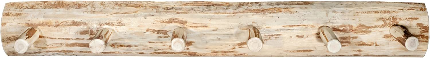 Coat Rack, 4-Feet, Ready To Finish, Montana Woodworks Montana Collection. - $133.99