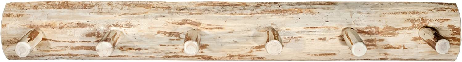 Coat Rack, 4-Feet, Ready To Finish, Montana Woodworks Montana Collection. - $145.97