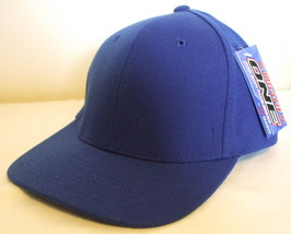 Mens NWT Magic Headwear Ultra Fit Bright Blue Ball Cap  - $7.95