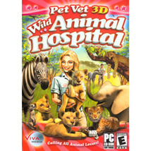XSD-113836 Pet Vet 3D: Wild Animal Hospital - £8.81 GBP