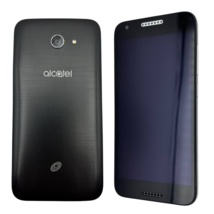Alcatel ZIP TracFone 4G LTE Android Smartphone 16GB  5&quot; IPS Display A577VL - $33.30