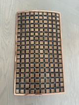 Brass Bi-color Micro-mosaic Door Handle - $2,285.00