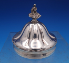 Grande Baroque by Wallace Sterling Silver Lid for Sugar Bowl 3&quot; x 3 1/4&quot; (#8005) - £149.02 GBP