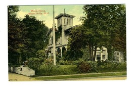 Moose Home Postcard Mount Holly New Jersey 1910&#39;s - £13.96 GBP
