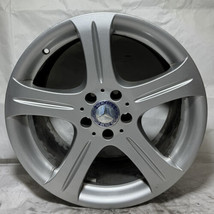 2006-2007 MERCEDES-BENZ CLS500 CLS550  OEM Rear Wheels Rims 18&quot; X 9.5&quot; - £207.18 GBP