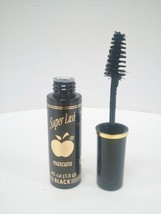 1 SUPER LASH APPLE MASCARA BLACK 0.45oz each - £1.51 GBP