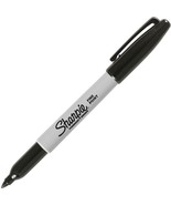 Sanford 652-30051 Sharpie Pen-Style Permanent Marker  Black - £182.87 GBP