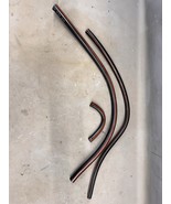1959-1964 Chevy Impala BelAir Heater Core Coolant Hoses Biscayne Nomad Y... - $171.02 CAD