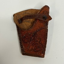 Vintage Floral Engraved Etched Belt Holster Fits 45 Brown - €11,34 EUR