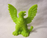 Rare Monster in My Pocket Figure #NBR-5 - Neon Lime Green Griffin - $42.50