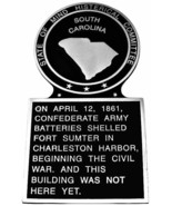 South Carolina State Marker, SC State Plaque, Metal Plaque, Hand Painted - £36.02 GBP
