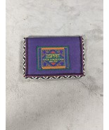 Fabric Sprite true American 1968 Design Embroidery Pouch For Women - $7.98