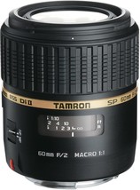 Sony Digital Slr Cameras With Tamron Af 60Mm F/2.0 Sp Di Ii Ld If 1:1 Macro Lens - $173.27