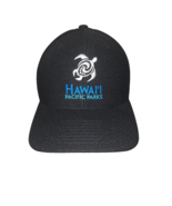 Hawaii Pacific Parks Turtles - Islands-Flexfit Black Adjustable Baseball... - $19.49 CAD