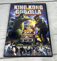 King Kong Vs Godzilla DVD Tadao Takashima - £2.13 GBP