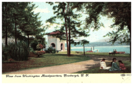 View of Washington Headquarters Newburgh New York NY Postcard 1908 - £7.75 GBP