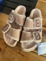 Birkenstock Arizona Shearling | Light Rose | EU 40 | US L9 / M7 | Narrow... - £95.92 GBP