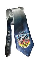 L@@K! Transformers Autobot logo Neck Tie - $36.60