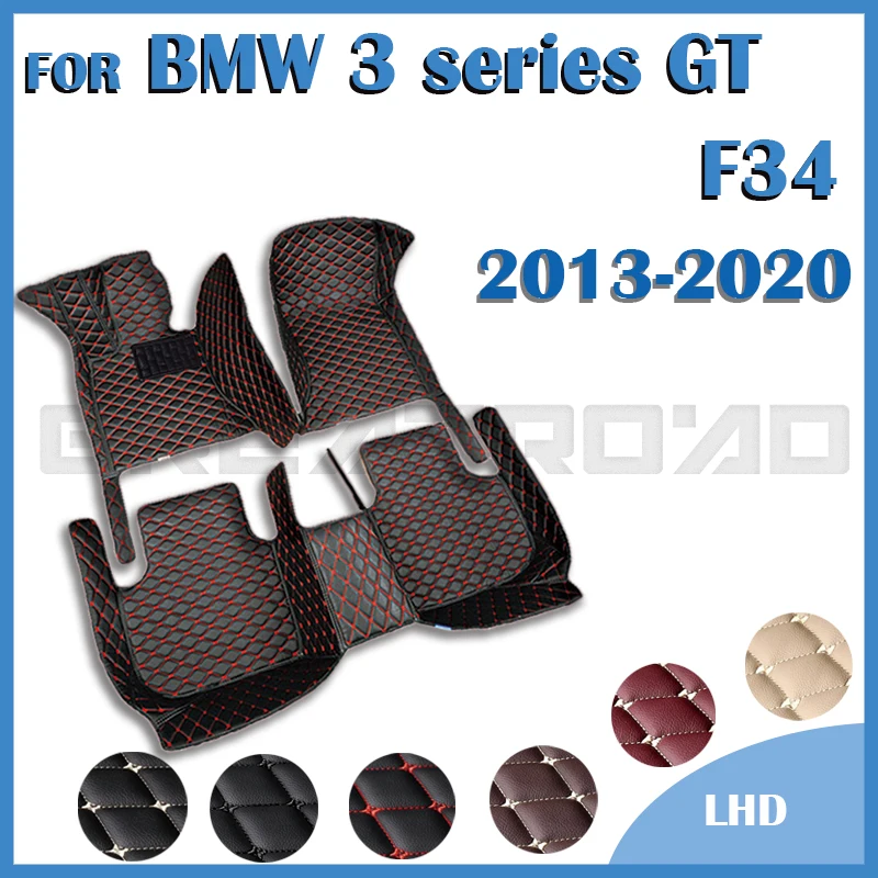 Car floor mats for BMW 3 series GT F34 320i 328i 335i 2013 2014 2015 2016 2017 - £27.03 GBP+