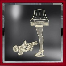 NEW SEALED 2021 A Christmas Story Leg Lamp 6x6 Lighted Sign - £27.17 GBP
