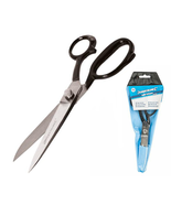 Silverline Stainless Steel Tailor Scissors 200mm Textiles Carpet Felt Fi... - $13.28