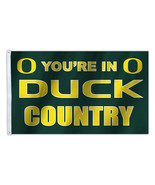 Oregon Ducks Flag 3x5 Banner Country CO - €42,63 EUR