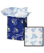 Tennis Crossed Racquet Tissue Paper 20pc - €11,28 EUR