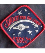 Vintage Shoot For The Stars Sew-On Patch – Gently Used – VGC – COLLECTIB... - $8.22 CAD
