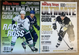 The Hockey News Ultimate Fantasy Guides: 11-12 &amp; 12-13, Vancouver Canuck... - $5.93