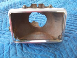 1985 OLDS TORONADO HEADLIGHT BUCKET &amp; TRIM PAN BRACKET OEM USED WEAR OLD... - $58.06