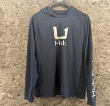 Blue Huk Vented Pursuit Hoodie Fishing NWT 2023 Size Medium - $29.99