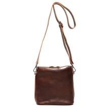 Women Luxury Genuine Leather Crossbody Bag Casual Vintage Small Hobo Purse Ladie - £82.62 GBP