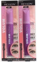 2 Revlon 902 Black 100% Volumazing Mascara Enriched With Carnuaba &amp; Oliv... - $21.99