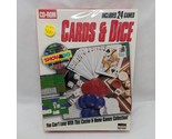 Sealed Cards And Dice 24 Games CD-ROM PC Game - $21.37