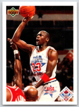 1991-92 Upper Deck Michael Jordan East All Star Checklist #48 - £3.52 GBP