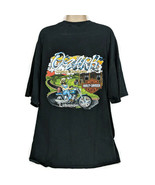 Harley Davidson Mens Ozark Lebanon Hillbilly Ride Hard T-Shirt Black Siz... - £42.57 GBP