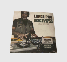 $75 Large Professor Beatz Vol. 3 LP Album Green Vinyl Records Limited Ed. New - £86.89 GBP