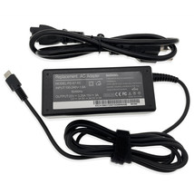 65W Type-C AC Adapter Charger For Lenovo ThinkPad L14 Gen1, L15 Gen1, T14s Gen1 - £25.57 GBP